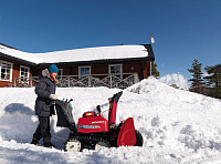 HSM 1390 IKZE Снегоуборщик бензиновый гибридный HONDA HSM1390IKZE