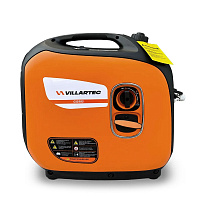 GI258S Генератор бензиновый инверторный VILLARTEC, 2,8 кВт, Генераторы в Штиль центр