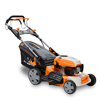 STIHL MB 3548V Газонокосилка бензиновая  VILLARTEC MB3548V, Газонокосилки с травоcборником Штиль