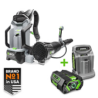 LB6002E Ранцевое воздуходувное устройство EGO (BA2800T+CH5500E) 0380051008, Воздуходувные устройства EGO