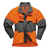 STIHL Куртка "Advance" черный/ оранжевый р.52 00008857752, Куртки, футболки,халаты рабочие Штиль