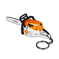 STIHL Брелок для ключей "Бензопила" с имитацией звука 04209600003, Для дома и сада Штиль