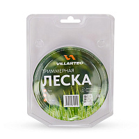 STIHL Cтруна триммерная кр. сечения  3,0 мм х 15 м  VILLARTEC K0000003015, Струны косильные Штиль