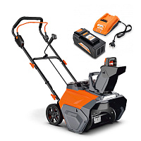 STIHL WA4051Set8 Снегоуборщик аккумуляторный VILLARTEC WA4051Set8, СНЕГОУБОРОЧНАЯ ТЕХНИКА Штиль