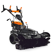 STIHL S50100 Подметальная машина бензиновая VILLARTEC S50100, СНЕГОУБОРОЧНАЯ ТЕХНИКА Штиль