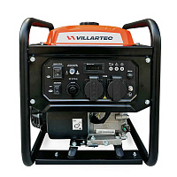GI358 Генератор бензиновый инверторный VILLARTEC, 3.5 кВт GI358, Генераторы GI358 Генератор бензиновый инверторный VILLARTEC, 3.5 кВт