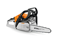 STIHL MS 172 Бензопила, шина R 35 см, цепь 63 PS 11302000558, Бензопилы для бытового использования Штиль