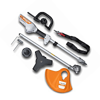 STIHL СА40R SET Аккумуляторный триммер  VILLARTEC AM405 + AC402 CA40RSet5, Триммеры аккумуляторные Штиль