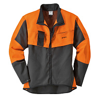 STIHL Куртка Economy plus, антрацитовая/оранжевая, размер S 00008834948, Куртки, футболки,халаты рабочие Штиль