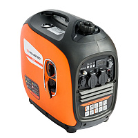 GI258S Генератор бензиновый инверторный VILLARTEC, 2,8 кВт, Генераторы в Штиль центр