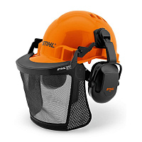 STIHL Каска FUNCTION BASIC (защитная сетка, наушники, водосток, вентиляция) 00008880810, Каски Штиль