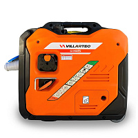 GI358ES Генератор бензиновый инверторный VILLARTEC, 5.5 кВт, Генераторы в Штиль центр