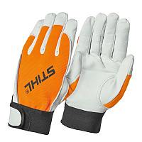 STIHL Перчатки DYNAMIC SensoLight (овечья кожа), р. S 00886110808, Перчатки рабочие Штиль