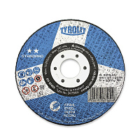 Отрезной армированный круг на бакелитовой связке 125х2.5х22.23, A 30 S BF. T-41