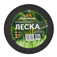 STIHL Cтруна триммерная кв. сечения  3,0 мм х 120 м  VILLARTEC KV000030120, Струны косильные Штиль