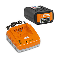 STIHL RMA 443.0 SET Aккумуляторная газонокосилка, AP 200, AL 300 63382000044, Газонокосилки аккумуляторные Штиль