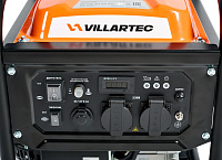 GI328 Генератор бензиновый инверторный  VILLARTEC, 3.3 кВт, Генераторы в Штиль центр