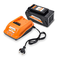 STIHL СА40R SET Аккумуляторный триммер  VILLARTEC AM405 + AC402 CA40RSet5, Триммеры аккумуляторные Штиль
