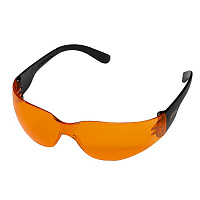 STIHL Очки защитные LIGHT (оранжевые стекла) 00008840360, Очки защитные Штиль