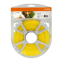 STIHL Косильная струна Ø 3,0 мм х 58 м STIHL пятиугольного сечения жёлтый 00009303344, Струны косильные Штиль