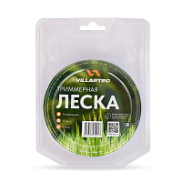 STIHL Cтруна триммерная пятиуг. сечения  1,6 мм х 15 м  VILLARTEC Z0000001615, Струны косильные Штиль