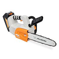 STIHL Аккумуляторная цепная мотопила   VILLARTEC SА40T SET: AM405 + AC402 SA40TSet5, Пилы цепные аккумуляторные Штиль