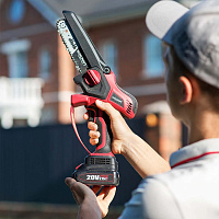 CHS-S20LiB Set Минипила аккумуляторная WORCRAFT