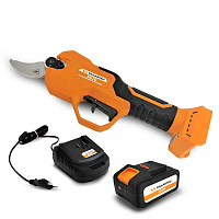 STIHL SS20 SET AS204, AC202 Секатор аккумуляторный  VILLARTEC SS20Set4, Мотосекаторы аккумуляторные Штиль
