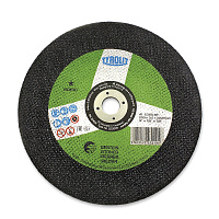 Отрезной армированный круг на бакелитовой связке 230х3.0х22.23, С 30 S BF. T-41