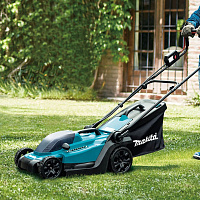 STIHL DLM330Z LXT Газонокосилка аккумуляторная MAKITA, 18В DLM330Z, Газонокосилки аккумуляторные Штиль