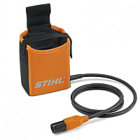 STIHL Поясная сумка AP с соединительным проводом 48504405100, Принадлежности и расходные материалы для аккумуляторной техники Штиль