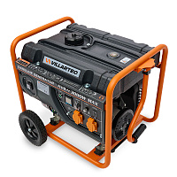GG3400W Генератор бензиновый VILLARTEC, 2,6 кВт, Генераторы в Штиль центр