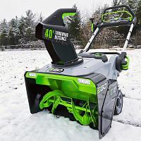 SNT2110 Снегоуборщик аккумуляторный EGO (CH5500E + BA5600T)