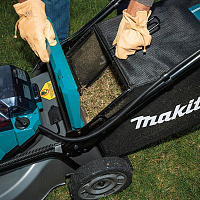 STIHL DLM530Z Газонокосилка аккумуляторная LXT BL 2х18В, 1600Вт, дека 53см, травосборник 70л, 4в1, ADT,XPT DLM530Z, Газонокосилки аккумуляторные Штиль