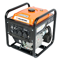 GI328 Генератор бензиновый инверторный  VILLARTEC, 3.3 кВт, Генераторы в Штиль центр