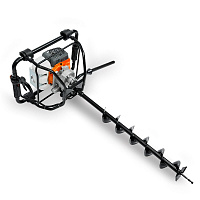 STIHL D427 Мотобур бензиновый  VILLARTEC D427S, Мотобуры Штиль