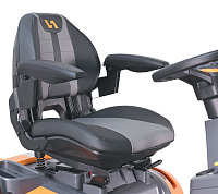 MR 1690H Газонокосилка бензиномоторная самоходная с сиденьем VILLARTEC 1104160000