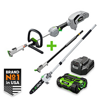 STIHL PS1003E Мотосекатор EGO (PH1400E+PSA1000+EP7501+BA1400T+CH2100E) PS1003E, Комбимоторы Штиль