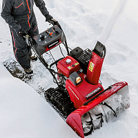 HSS 1380A ET Снегоуборщик бензиновый HONDA HSS1380AET
