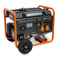GG3400WС Генератор бензиновый VILLARTEC, 2,6 кВт, Генераторы в Штиль центр