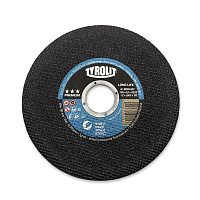 Отрезной армированный круг на бакелитовой связке 125х1.0х22.23, A 60 S BFP. T-41