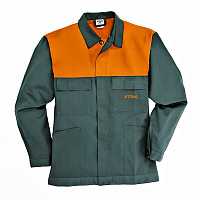STIHL Куртка защитная 50-52р. Economy 00008857652, Куртки, футболки,халаты рабочие Штиль