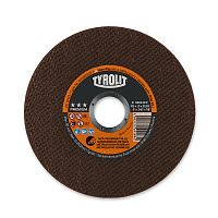 Отрезной армированный круг на бакелитовой связке A 60 N BFP. T-41