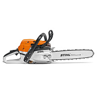 STIHL MS 261 C-M VW Бензопила STIHL, шина R 40см, цепь 26 RS 11412000507, Профессиональные бензопилы Штиль