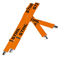 STIHL Подтяжки Stihl для брюк, длина 130см 00008841512, Брюки, комбенизоны защитные Штиль
