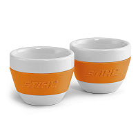STIHL Чашки для эспрессо, набор 2 шт.от Koziol 04642570040, Для дома и сада Штиль