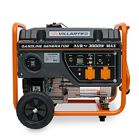 GG3400WС Генератор бензиновый VILLARTEC, 2,6 кВт, Генераторы в Штиль центр