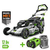 STIHL LM2136E-SP Газонокосилка аккумуляторная EGO (BA6720T+CH5500E) 0500019009, Газонокосилки аккумуляторные Штиль