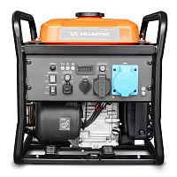 GI508 Генератор бензиновый инверторный VILLARTEC 2101510000, Генераторы