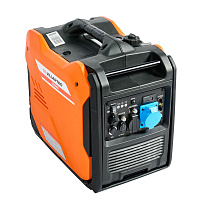 GI358ES Генератор бензиновый инверторный VILLARTEC, 5.5 кВт, Генераторы в Штиль центр